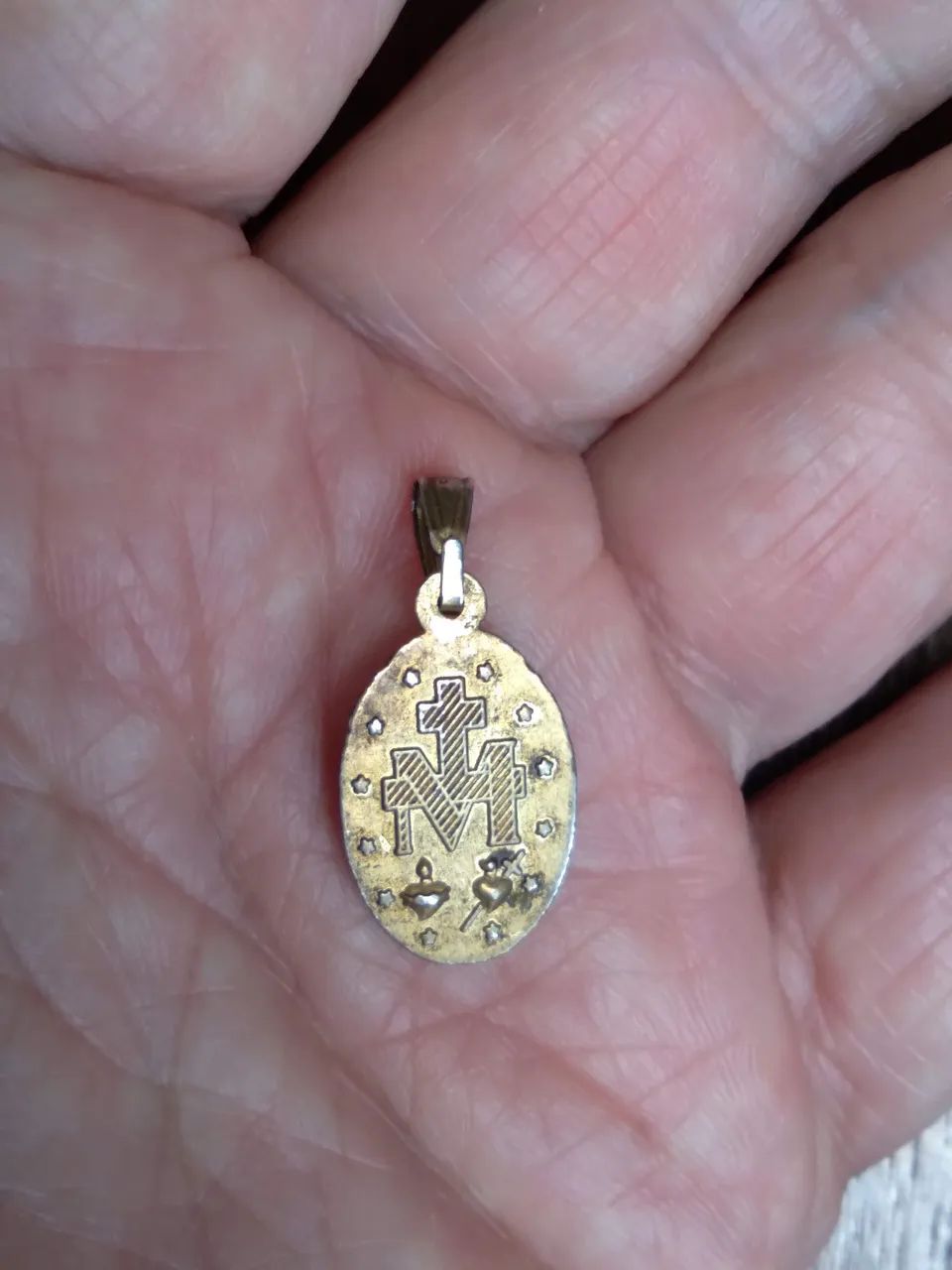 Mini medalha N.S.Aparecida - Foto 3