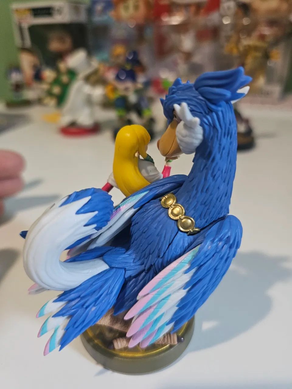 Amiibo Zelda e Loftwing - Foto 2