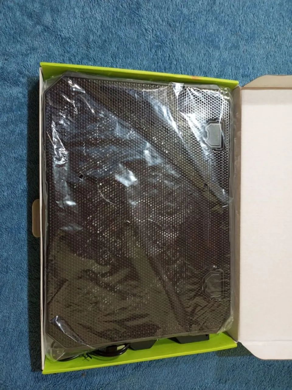 Suporte para notebook até 15.6" Get ajustável com cooler  - Foto 2