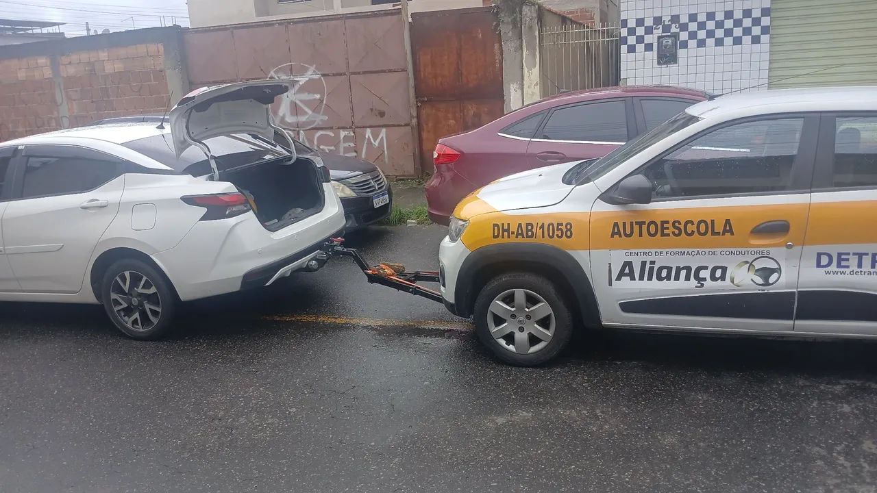 Reboque de veículos 