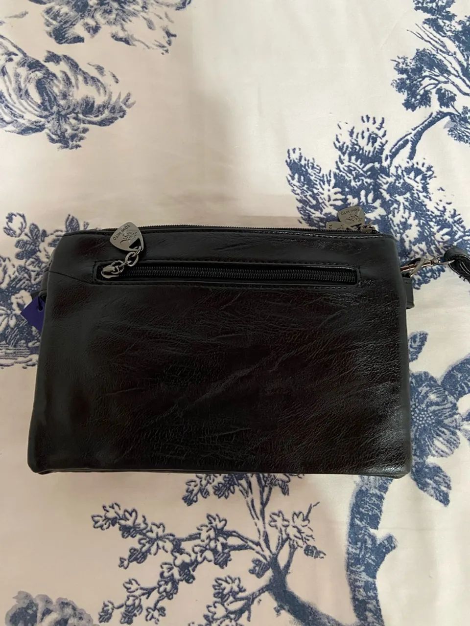 Bolsa pequena com muitos bolsos  - Foto 2