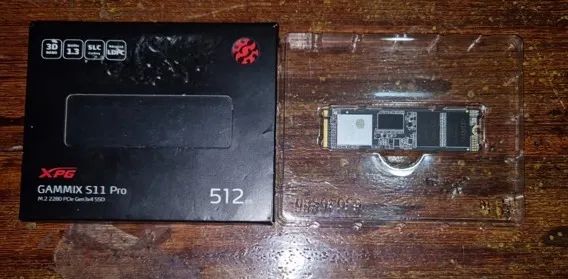 SSD Adata XPG Gammix S11, 512GB, M.2 - Foto 2