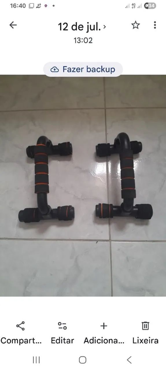 acessórios flexão  - Foto 2
