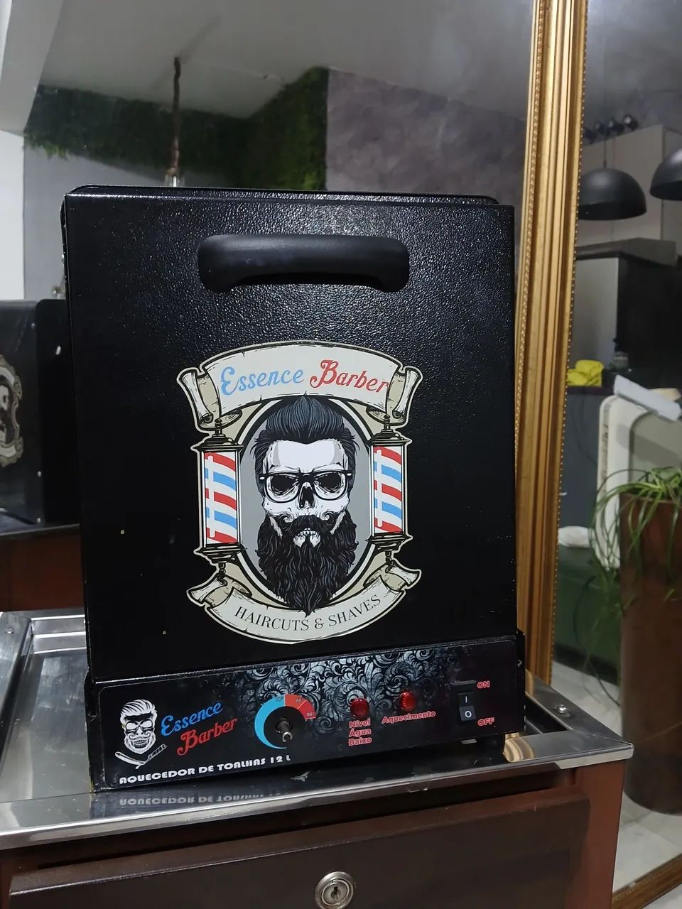 Aquecedor de toalhas para barbearia  - Foto 2