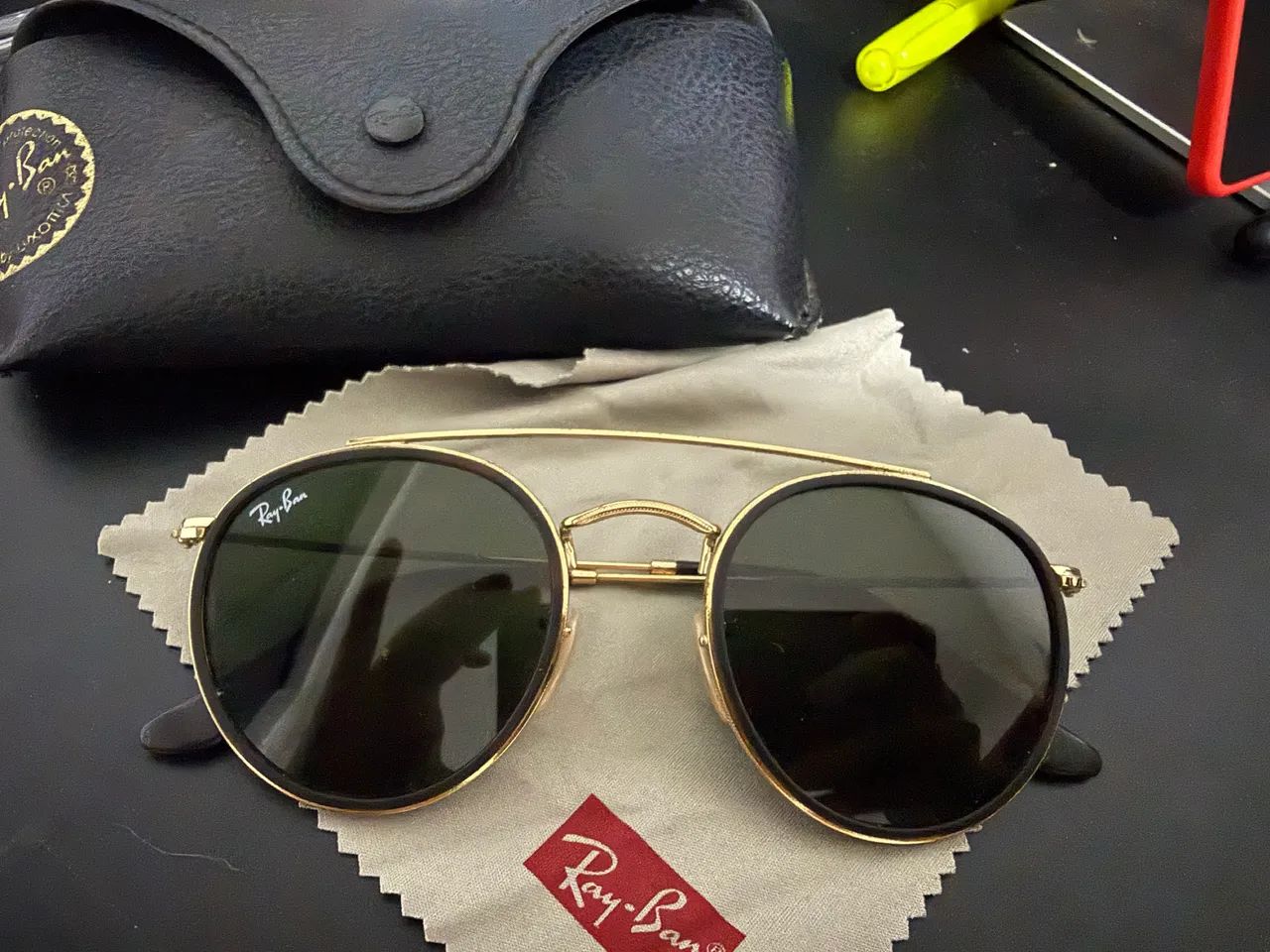 Óculos Ray ban original - Foto 2