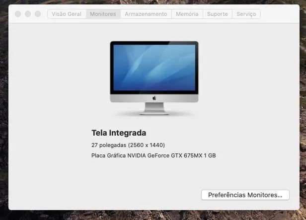 Vendo iMac 27 polegadas - Foto 2