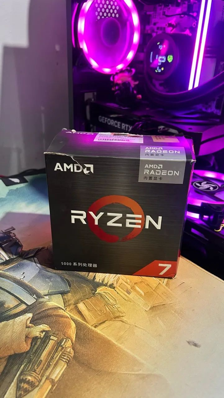 PROCESSADOR RYZEN 7 5700G