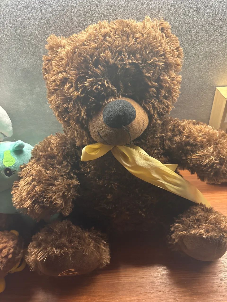 urso de pelúcia grande 