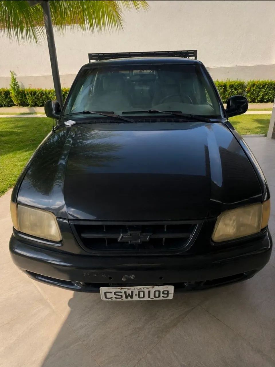 Chevrolet S10 Pick-up Luxe 2.5 Diesel Turbo 1998