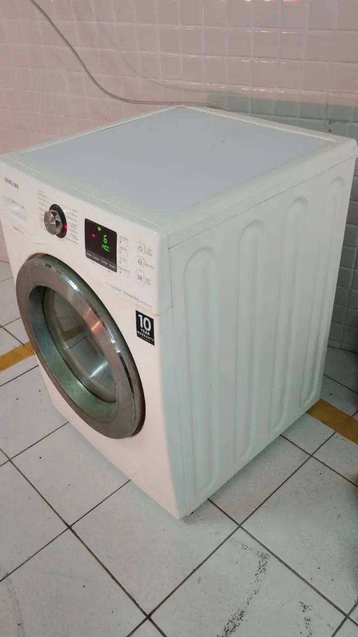 Lava e seca samsung EcoBubble digital inverter - Foto 3