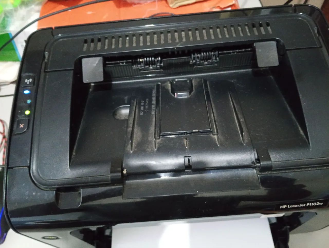 Impressora laser monocrática HP P1102w - Foto 2