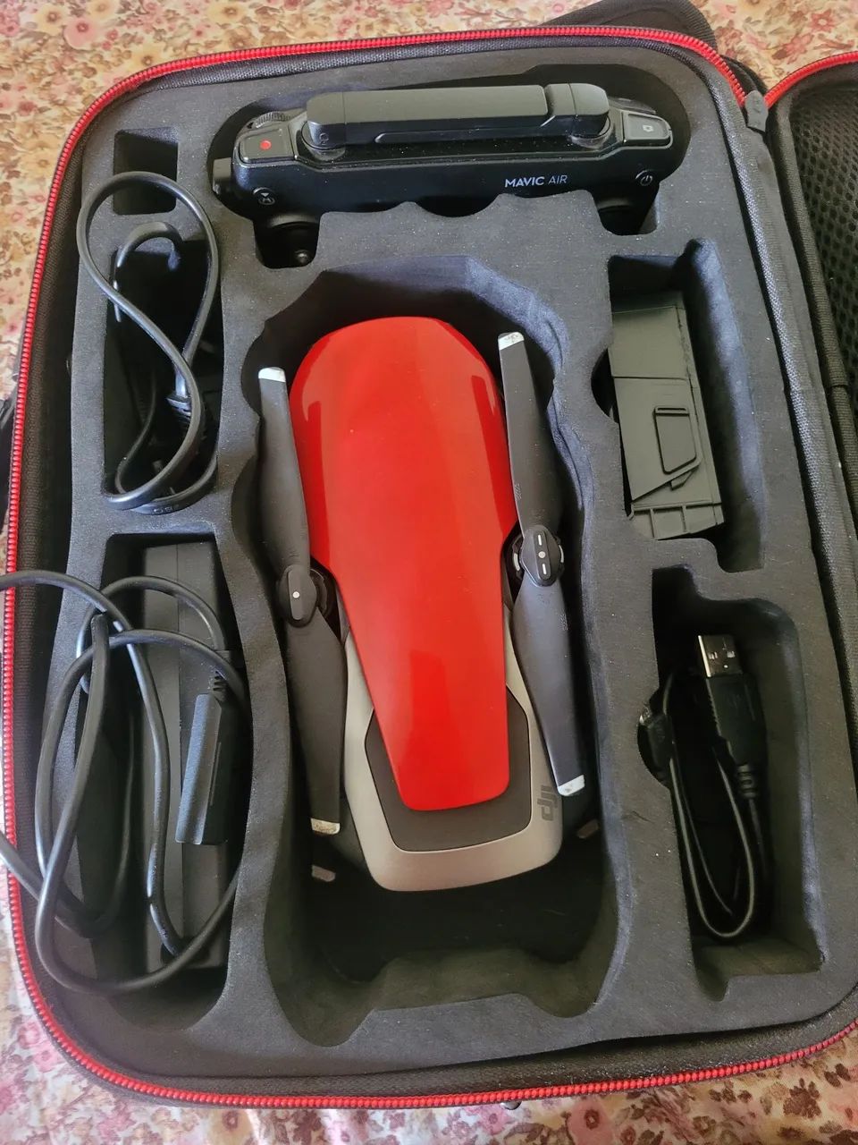 Drone dji mavic air semi novo - Foto 5