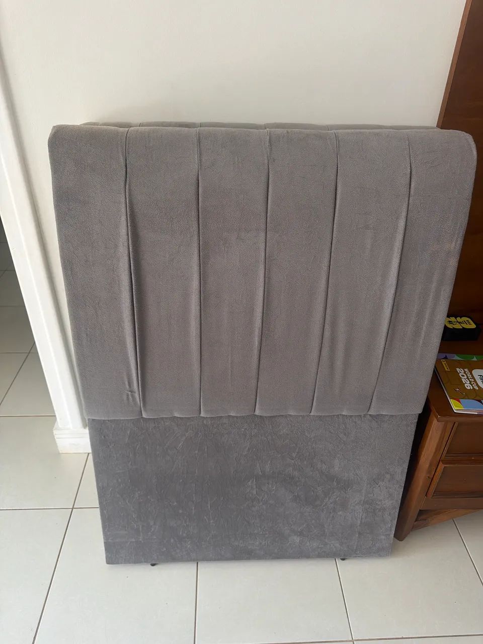 Cabeceira de cama solteiro