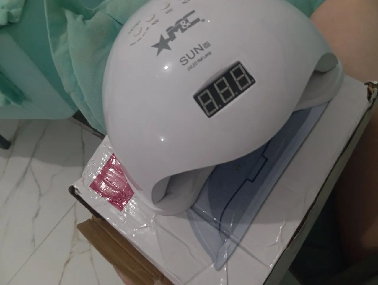 Cabine para unha em gel 