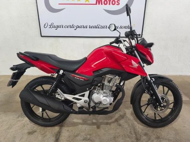 CG 160 FAN 2026 - 0 KM DOCUMENTADA