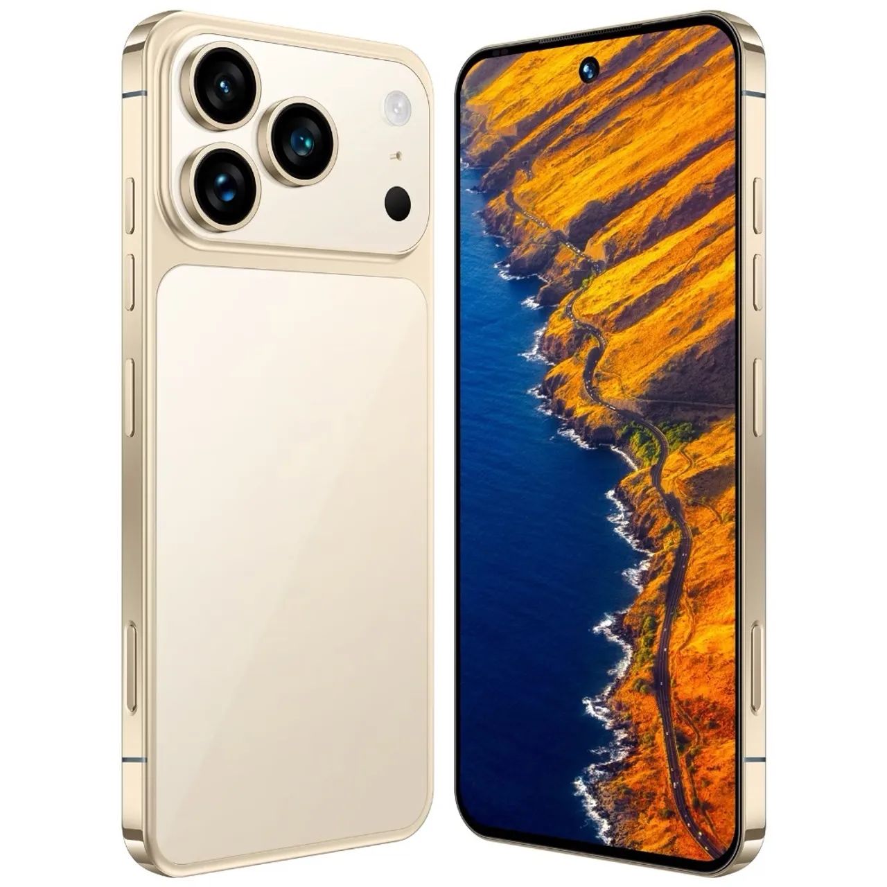 Celular igual iPhone 