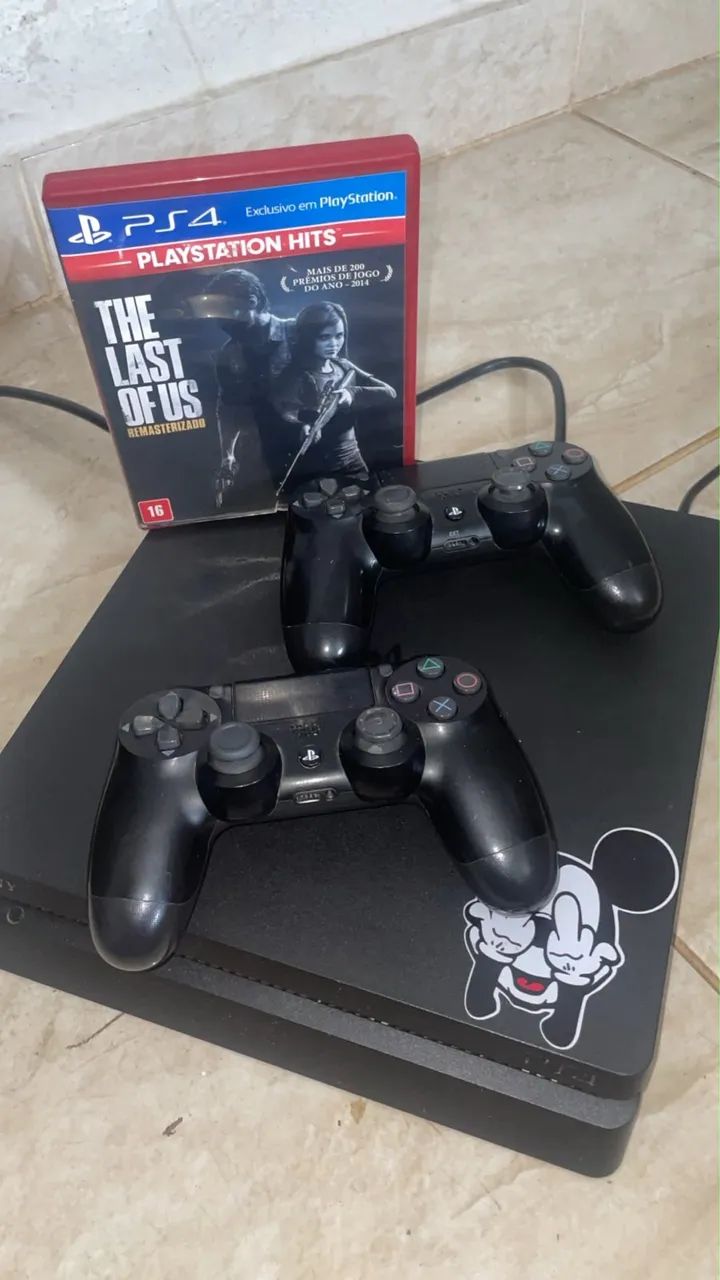 Vendo Ps4 , completo e todo original  - Foto 2