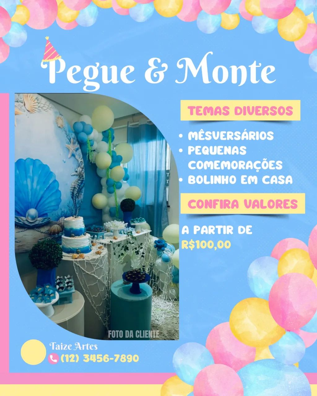 Pegue Monte | Arte?S e Festas