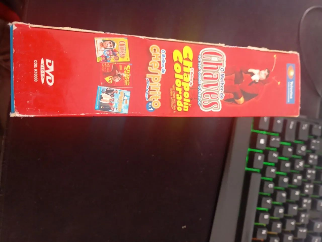 Box Dvd o melhor de Chaves - Foto 4