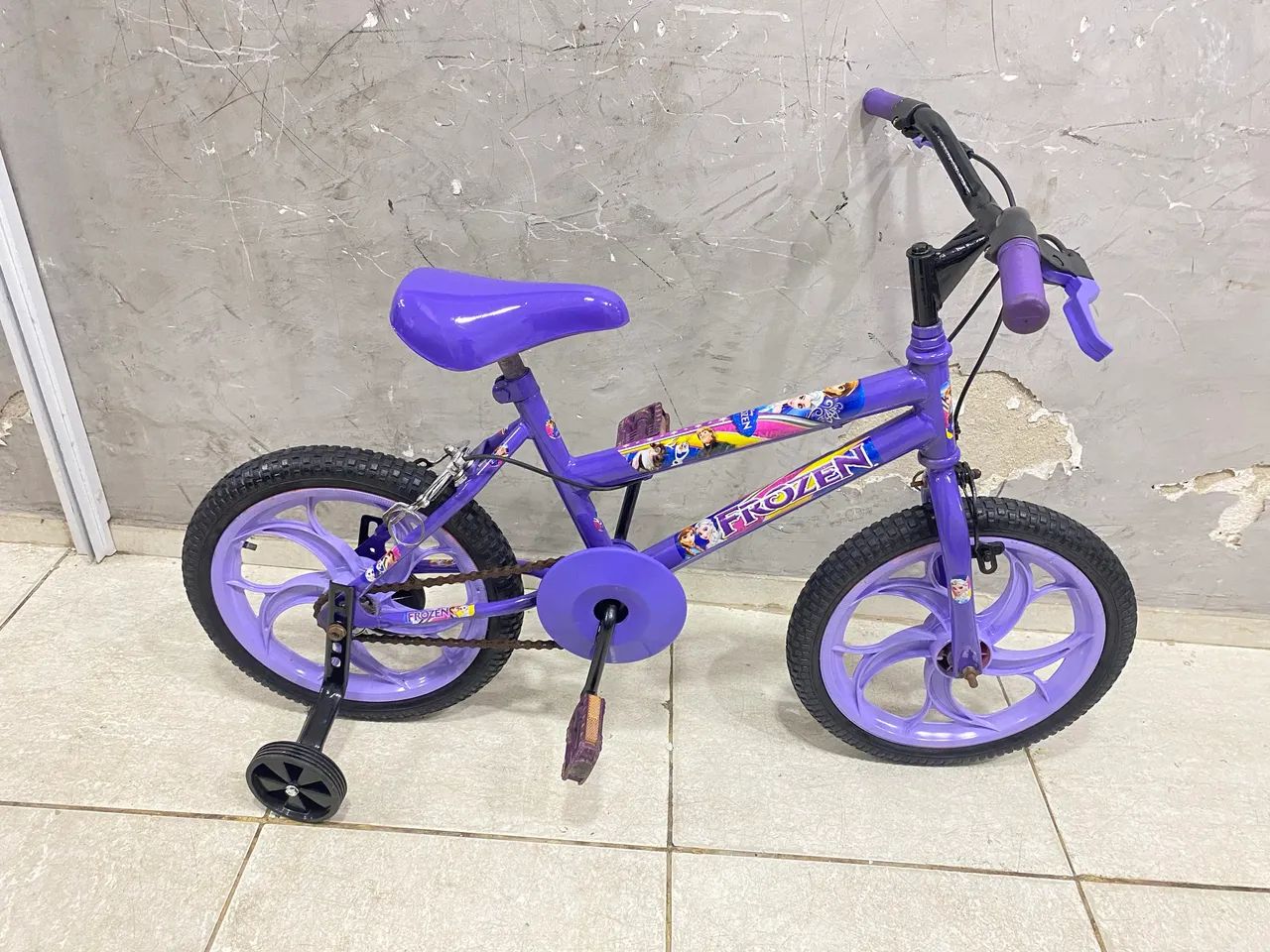Bicicleta infantil
