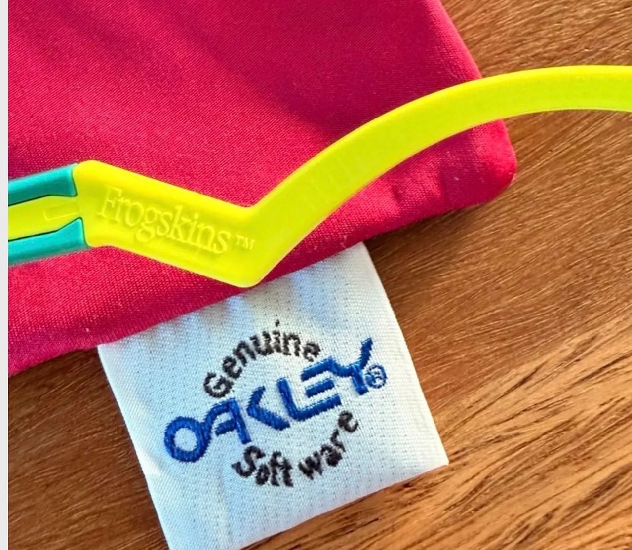 óculos de sol oakley frogskins razor blades - Foto 3