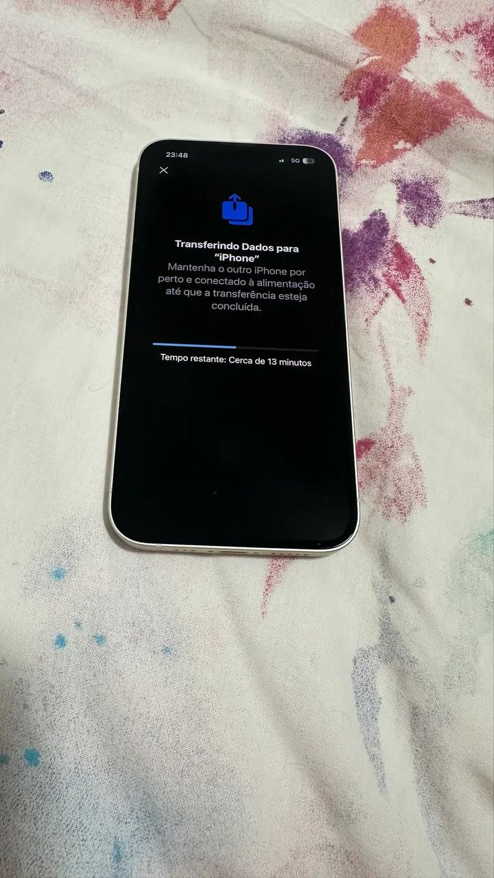 iPhone 13 128gb Cor Estelar - Foto 4
