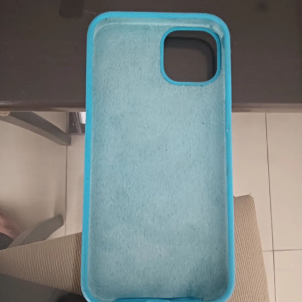 Capa para iPhone 15 - Azul - Foto 2