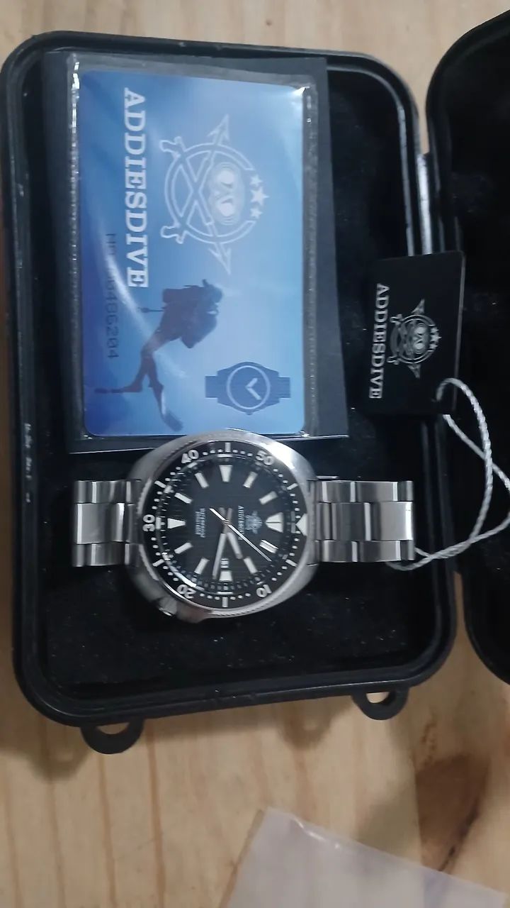 Relógio ADDIESDIVE 200mt - Foto 5
