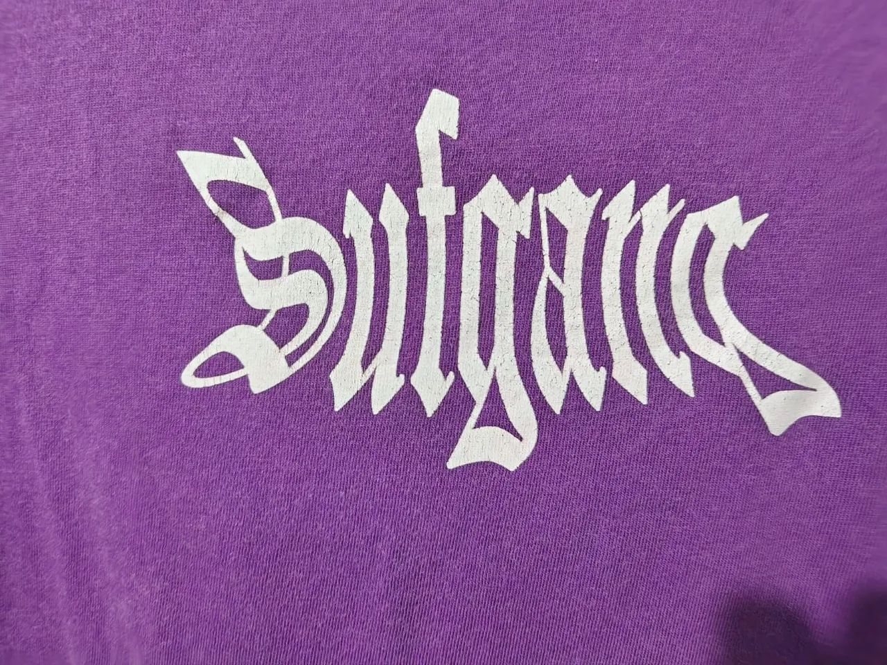 CAMISETA SUFGANG ROXA 1° DROP - Foto 3