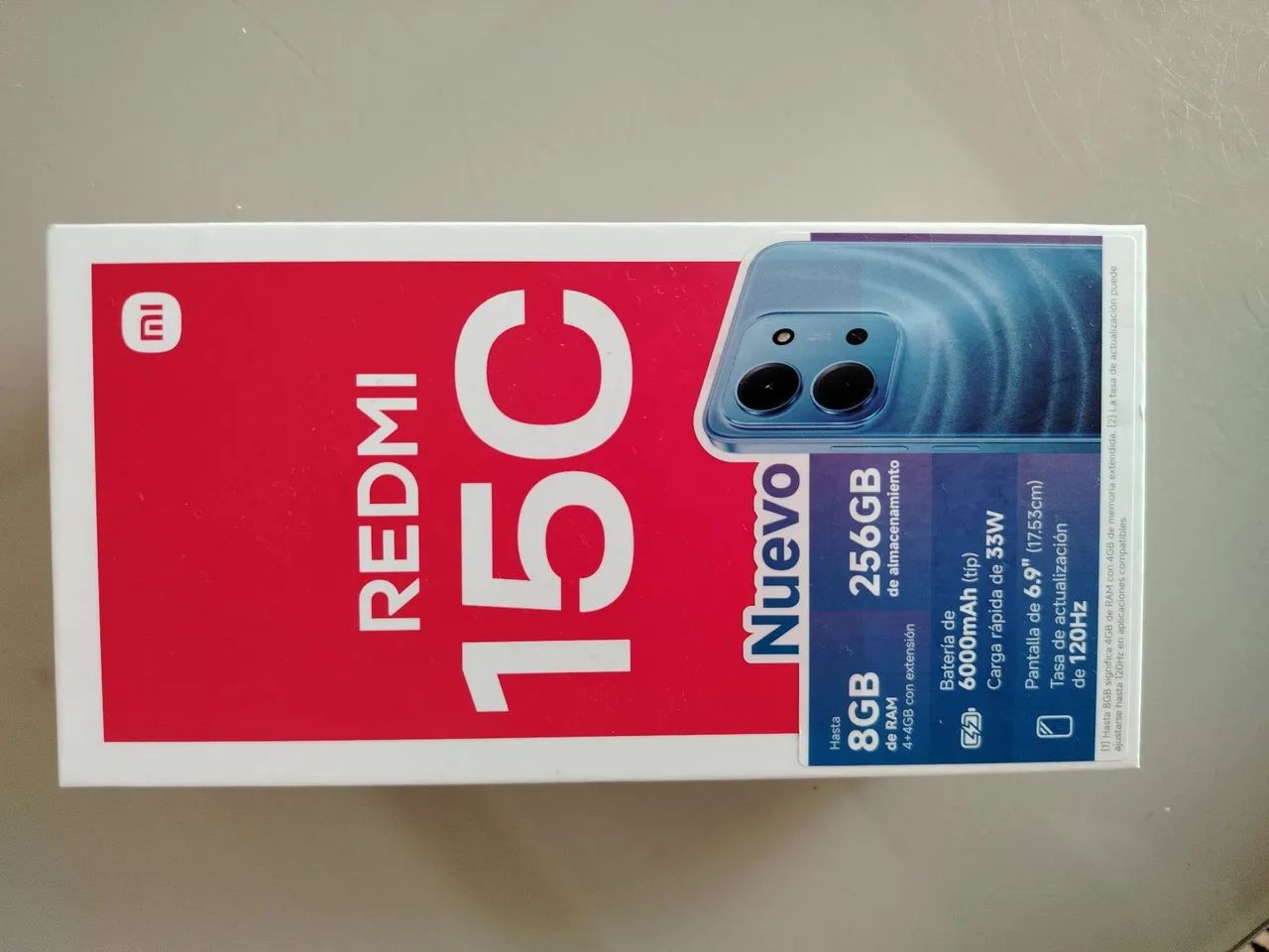 Celular xiaomi 15C 8/256GB