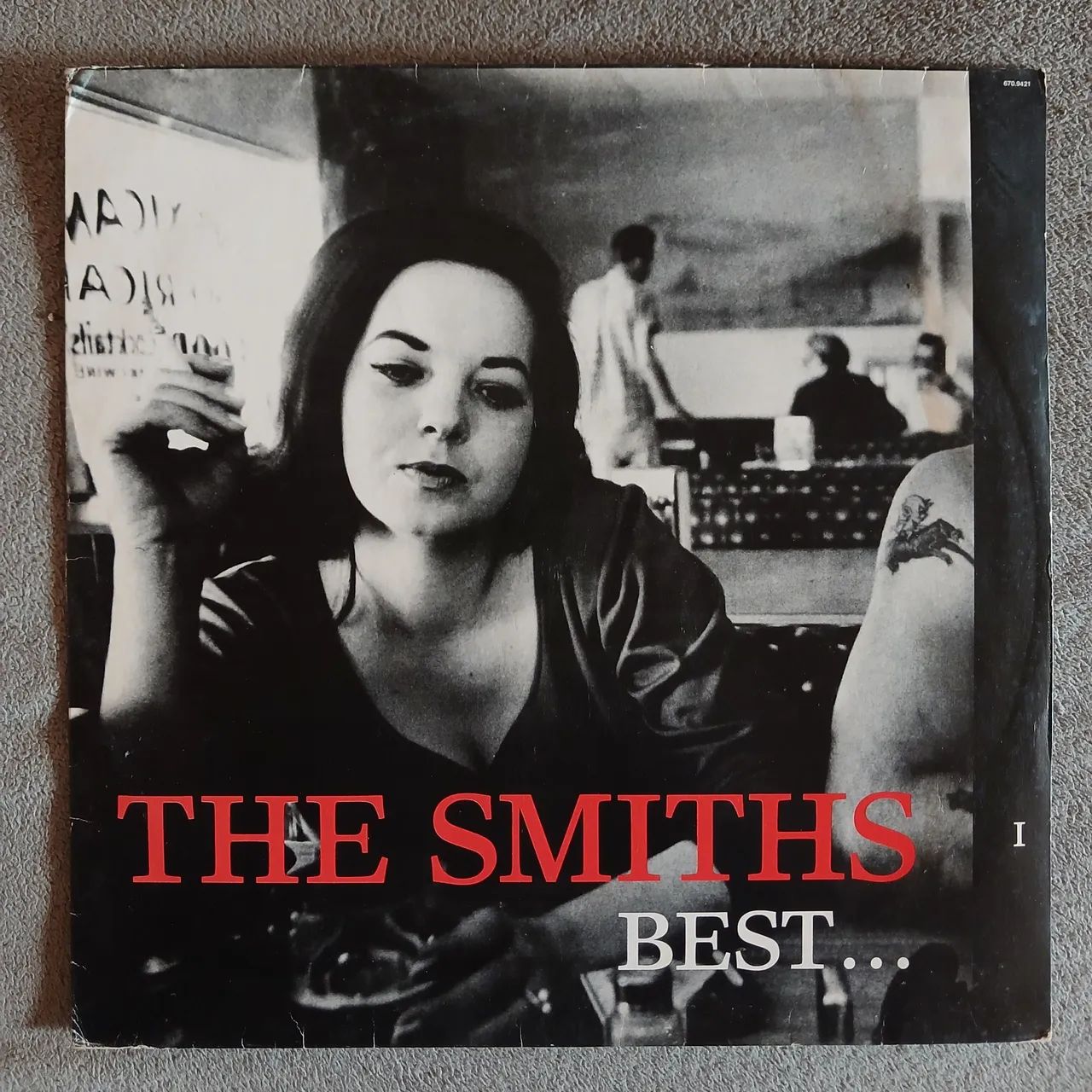Lp vinil The Smiths - Best - Frete grátis 