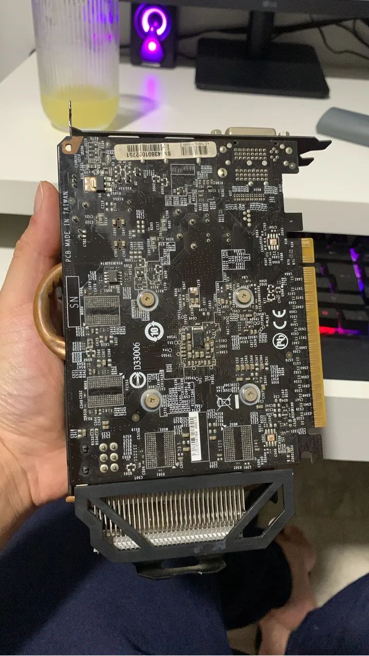 Placa de vídeo gtx 750 ti  - Foto 3