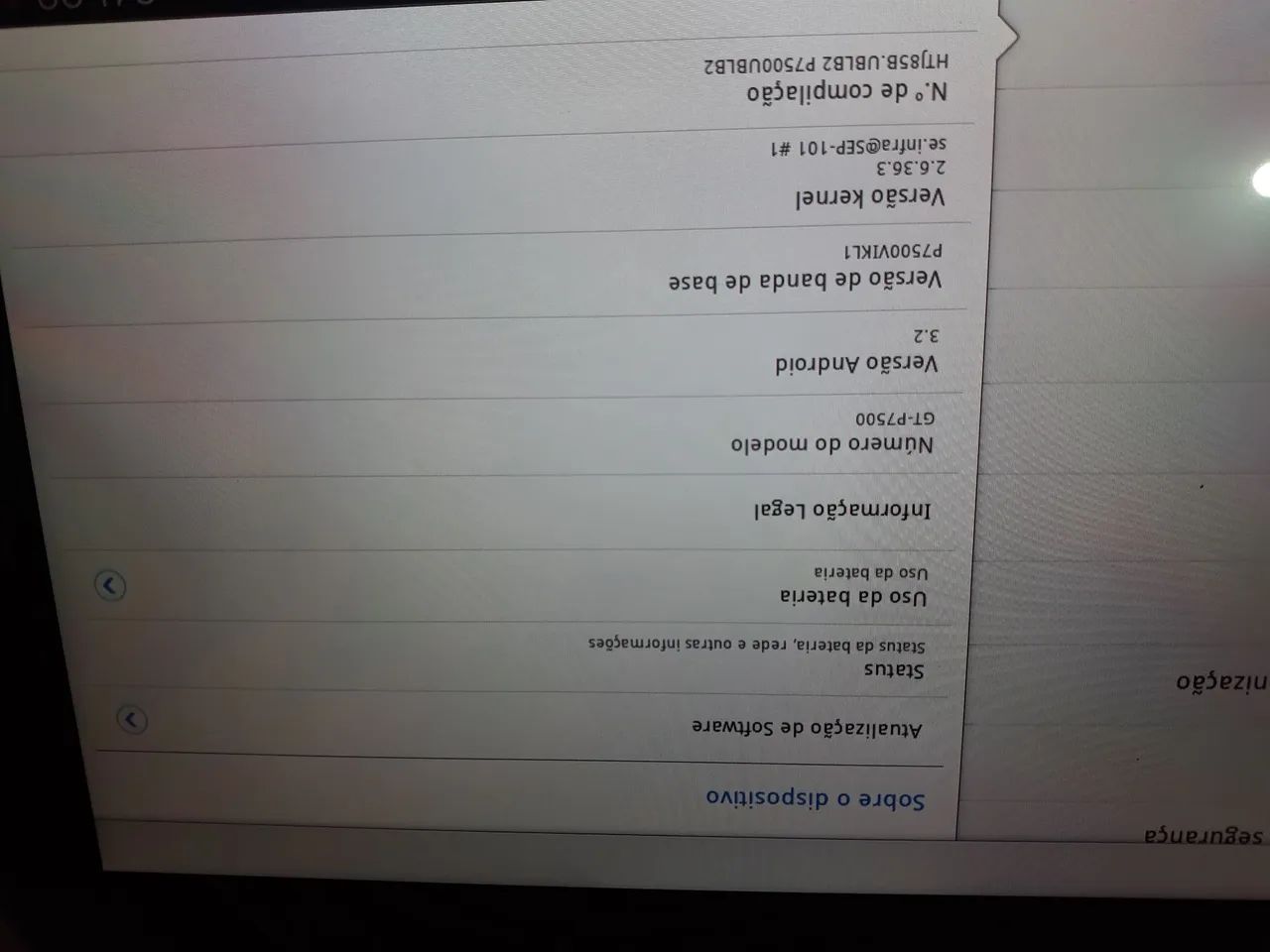 Tablet Samsung Galaxy tab 10.1 - Foto 5