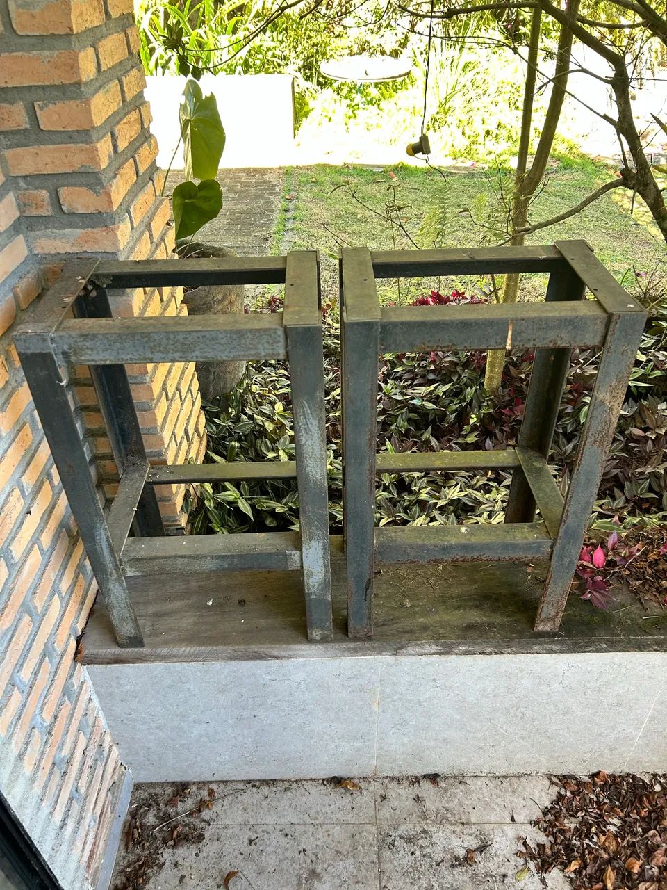 2 bases de ferro super reforçadas - Foto 4