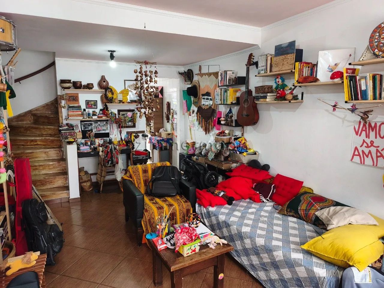 CASA DE VILA PINHEIROS 2 DORMITÓRIOS 1 VAGA