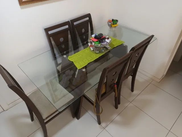 Mesa de jantar 6 lugares - Foto 2