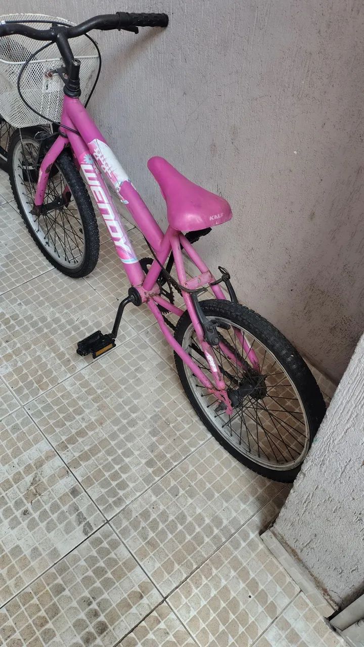 Bicicleta infantil feminina  - Foto 2