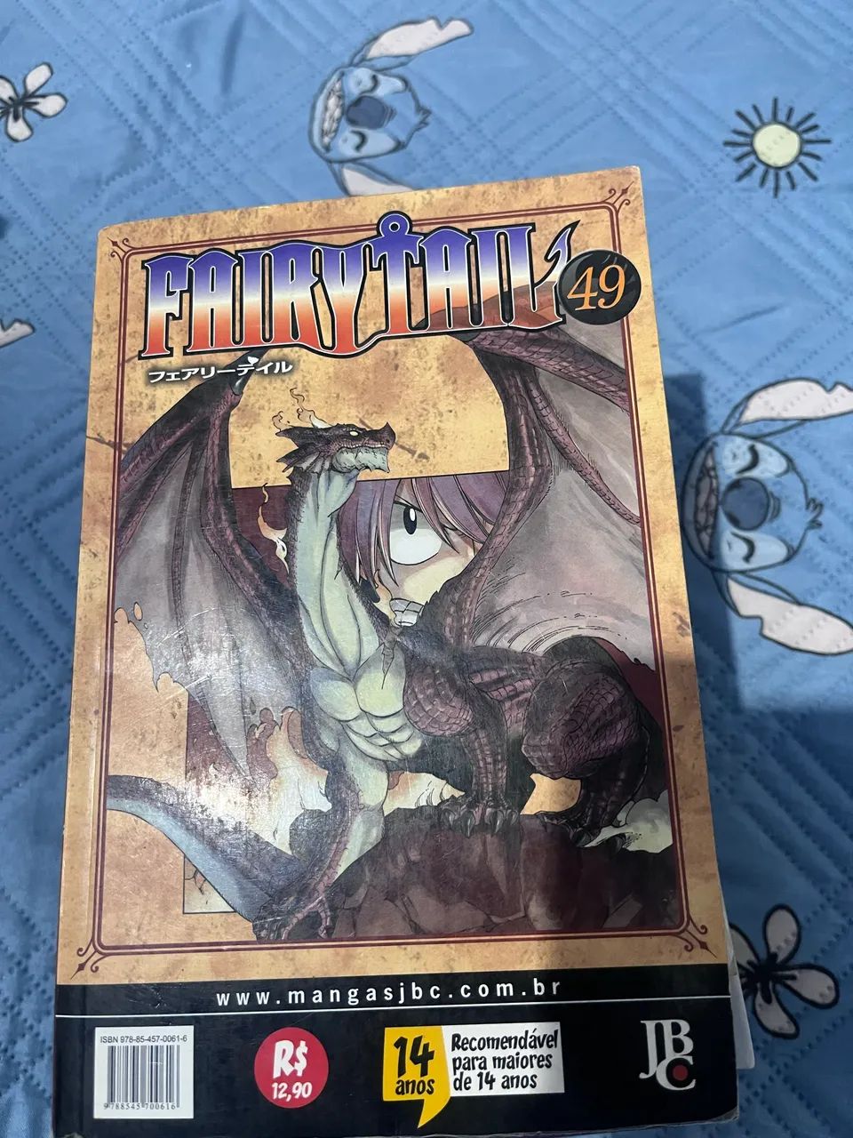 Manga Fairy Tail - Foto 5