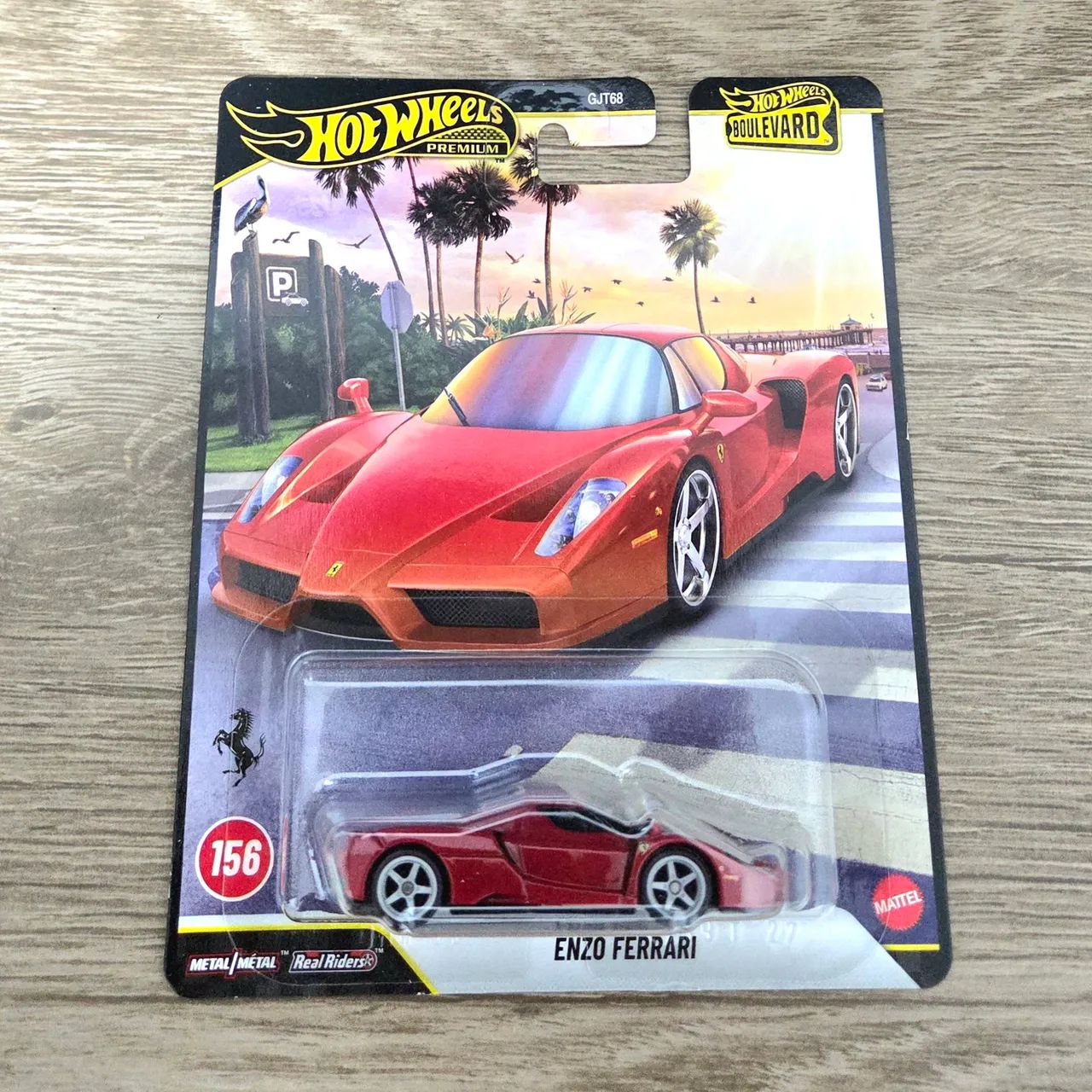 Hot Wheels Premium Ferrari Enzo
