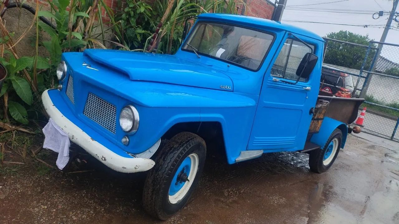 Ford F-75 4X2 2.6 V12 1966