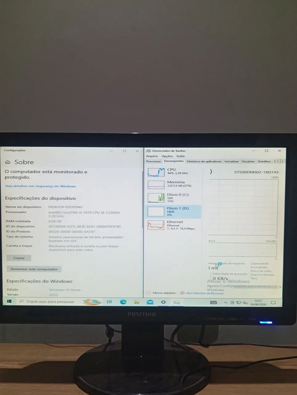 computador descktop  - Foto 3