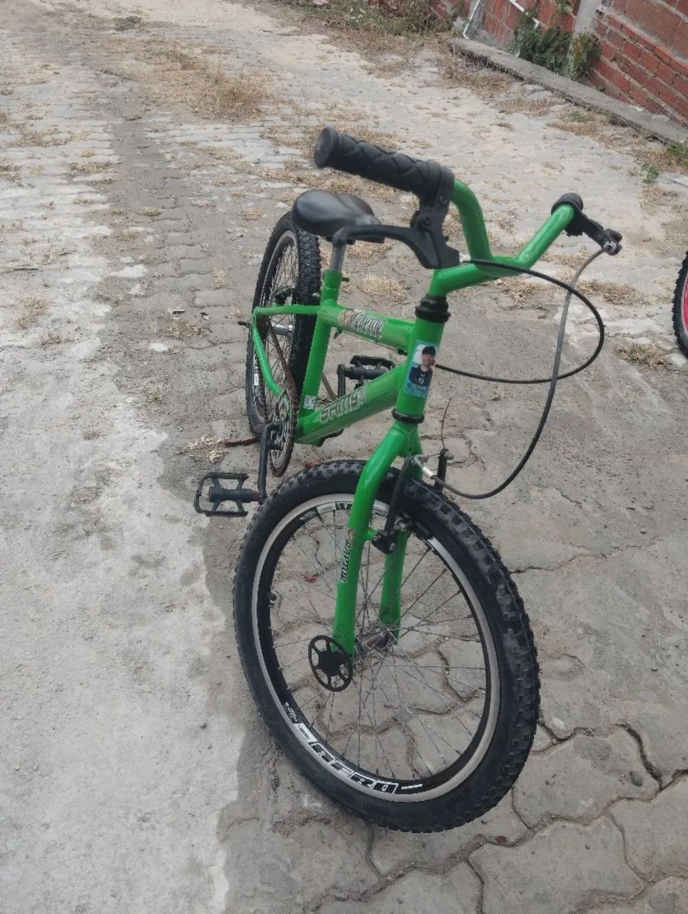 Bicicleta Aro 20 Verde - Pouco Usada! ?