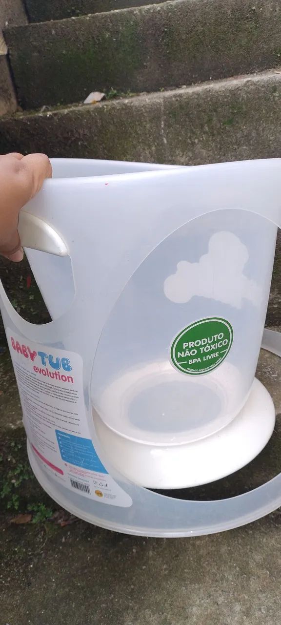 Ofurô para bebês  - Foto 3