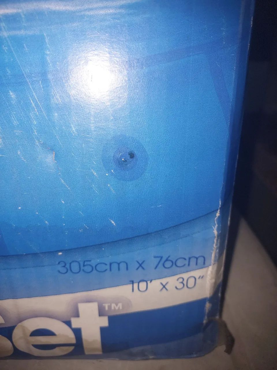 Piscina Bestway Fast Set 3600L nunca usada - Foto 2