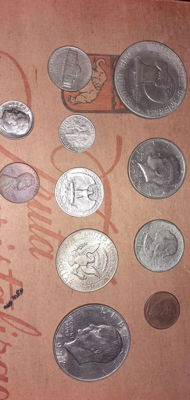 Moedas antigas  - Foto 2