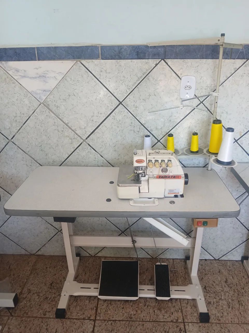 Máquina interlok yamata  - Foto 2