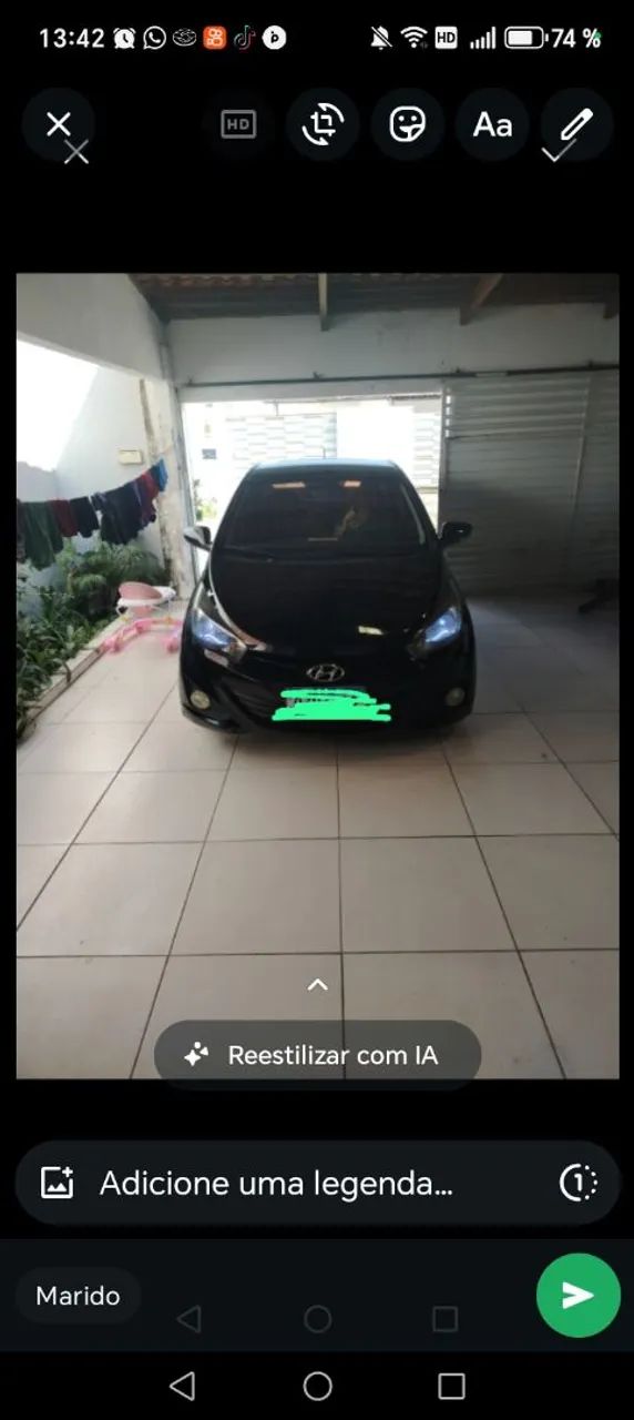 Hyundai Hb20S HB20S C.Plus/C.Style1.0 Flex 12V Mec. 4P 2015