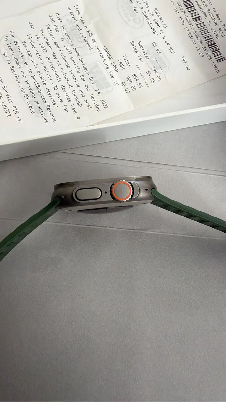 Apple Watch Ultra  - Foto 5