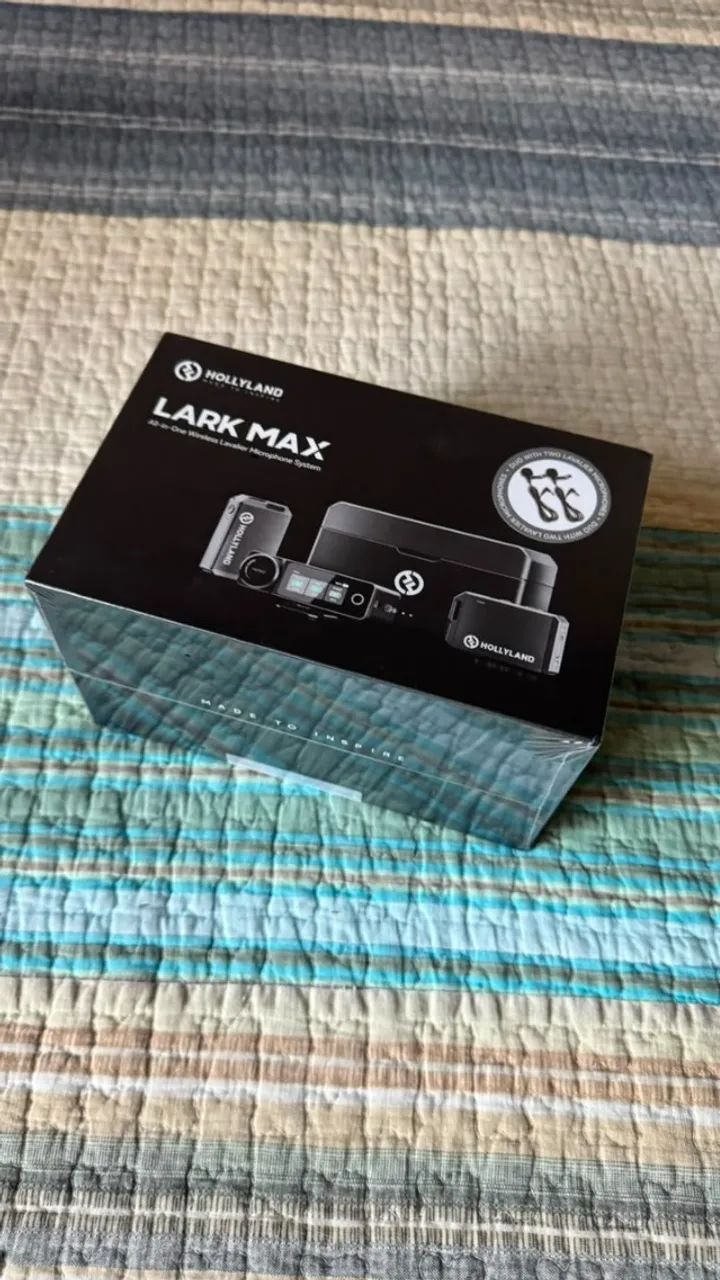 Microfone Hollyland max - Foto 4