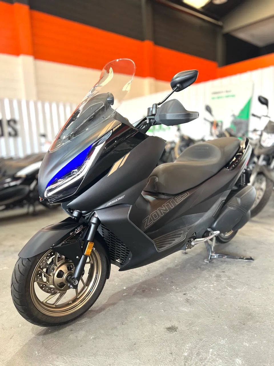 Zontes 350 - Foto 2